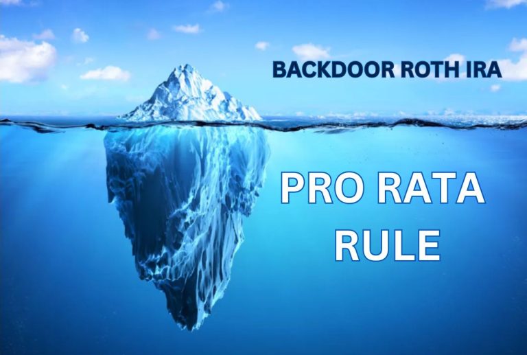 Roth IRA Conversion – The Pro Rata Rule Is Lurking