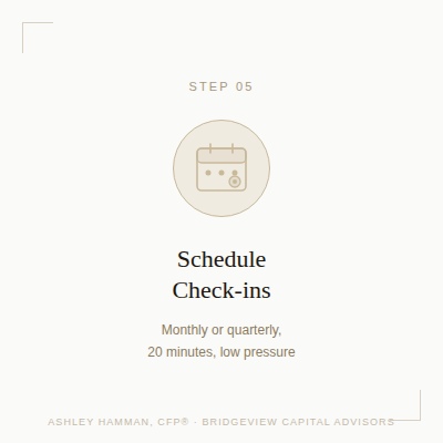 How to combine finances after marriage. Build your shared goals into the plan 